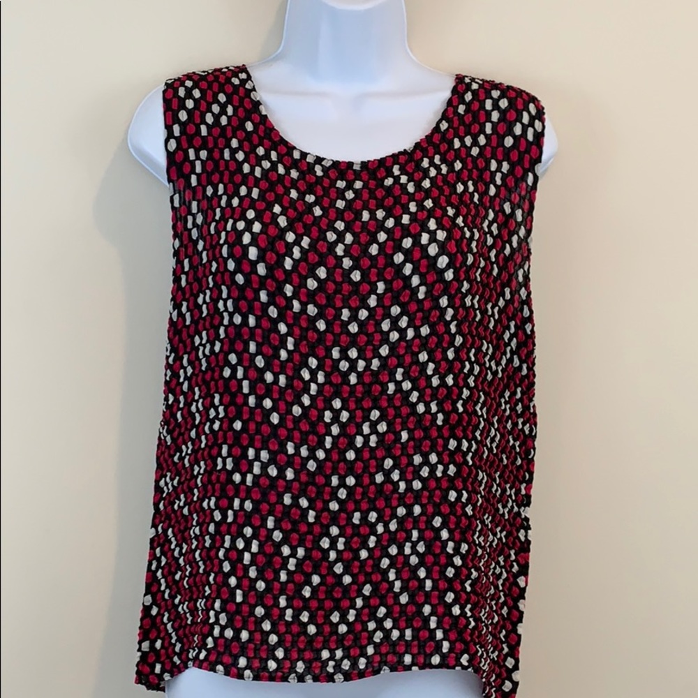 Kim Rogers Signature Sleeveless Shirt  Size 1X